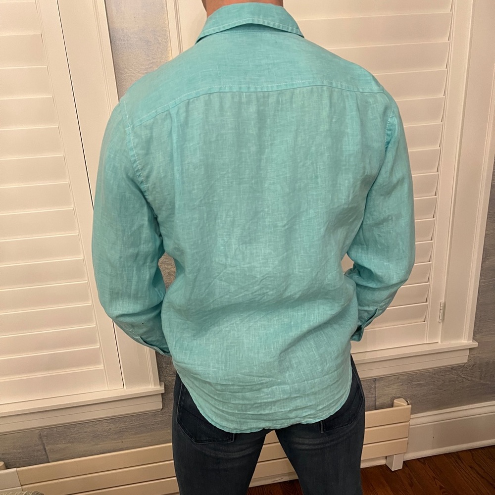 Tommy Bahama Linen Button-Down - image 2